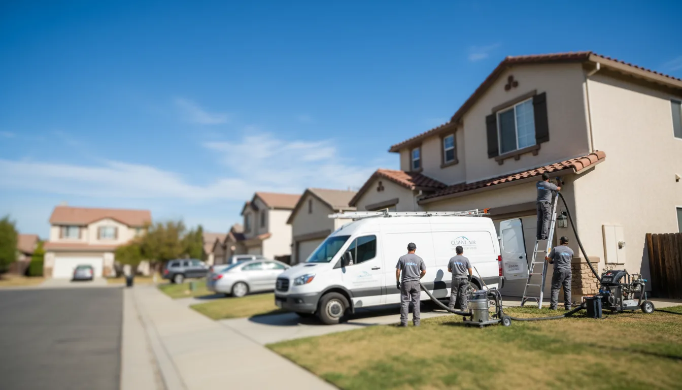 Air Duct Cleaning in Sardinia, OH near me